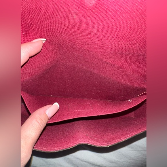 AUTHENTIC Louis Vuitton Felicie Pochette monogram canvas - Picture 13 of 17